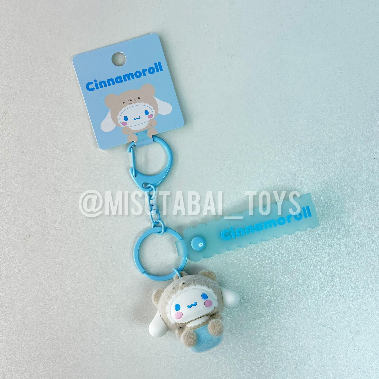 Sanrio Cinnamoroll 小熊鑰匙圈