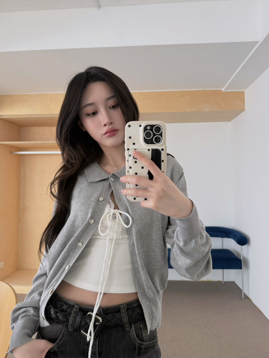 M06 本期推薦!藍約翰 針織小外套