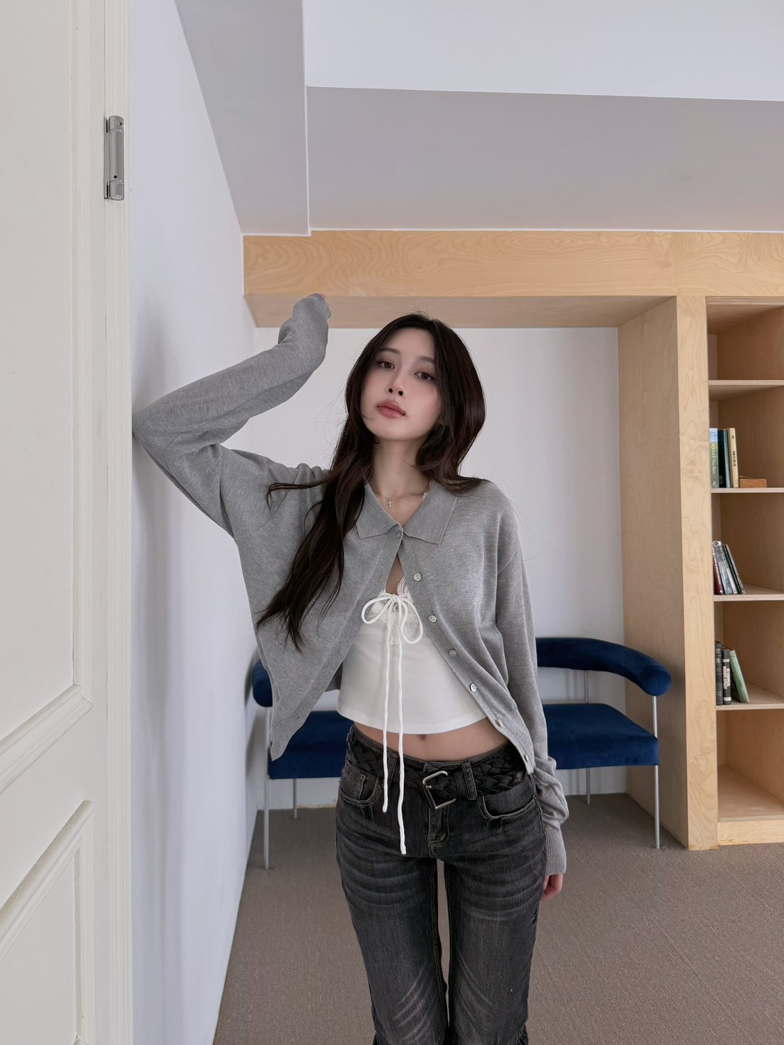 M06 本期推薦!藍約翰 針織小外套