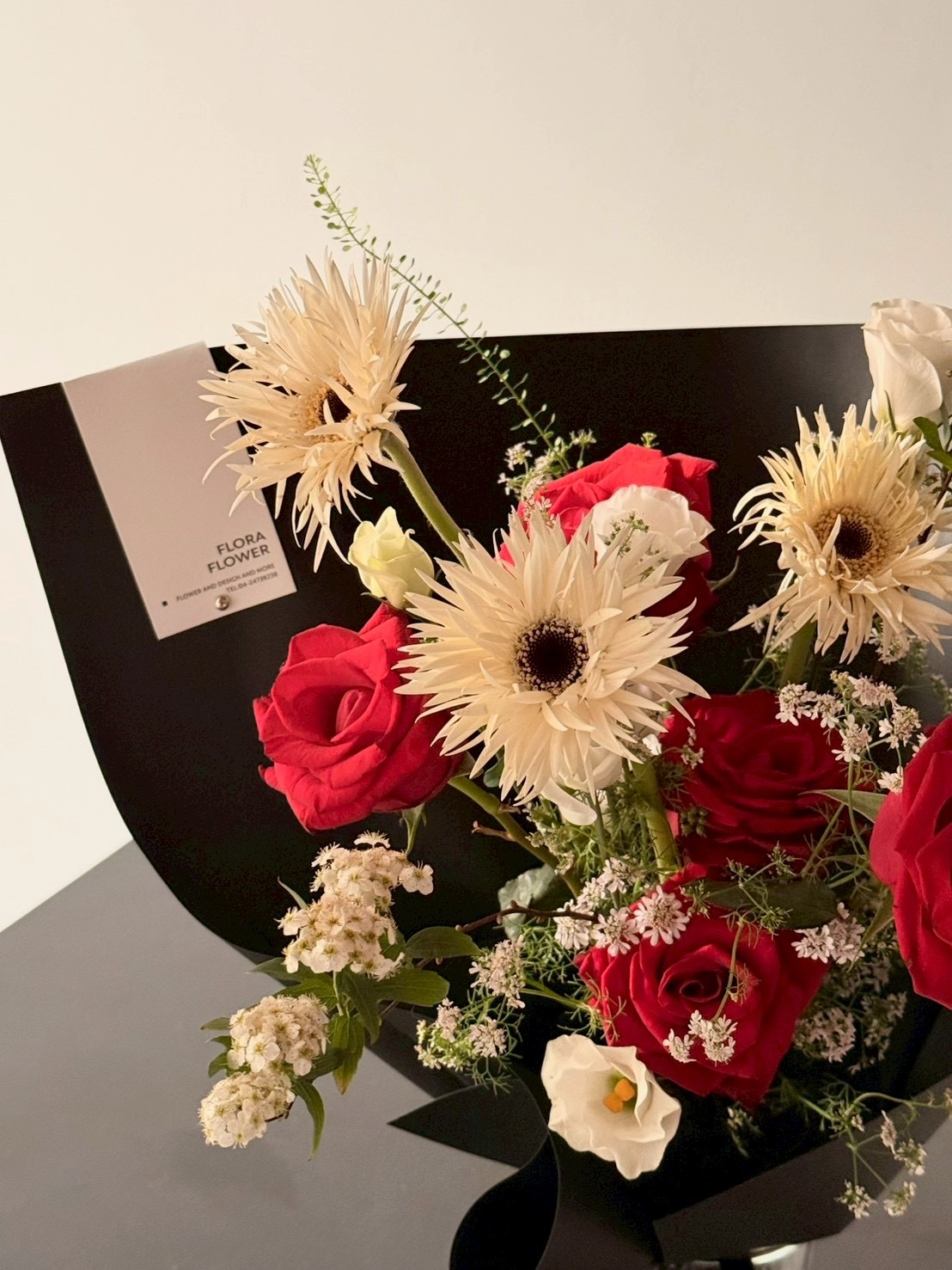 鮮花花束 -經典摩登