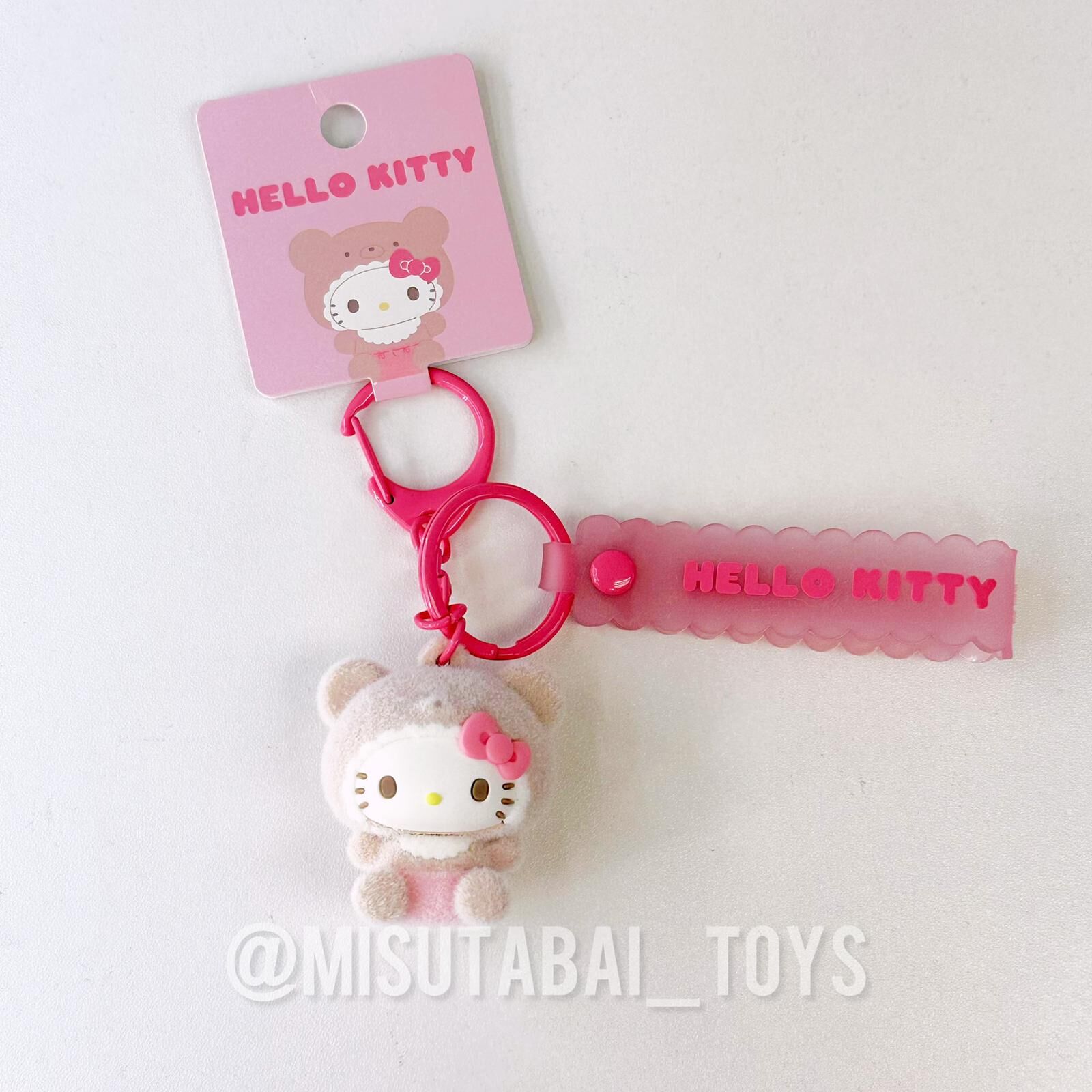Sanrio Hello Kitty 小熊鑰匙圈