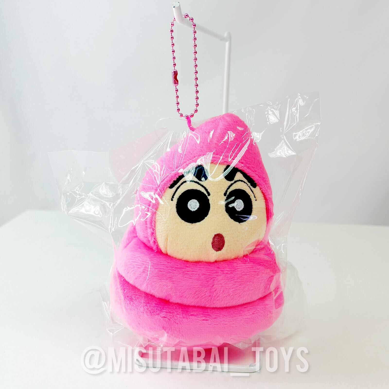 Crayon Shin-chan Poop Mascot Keychain