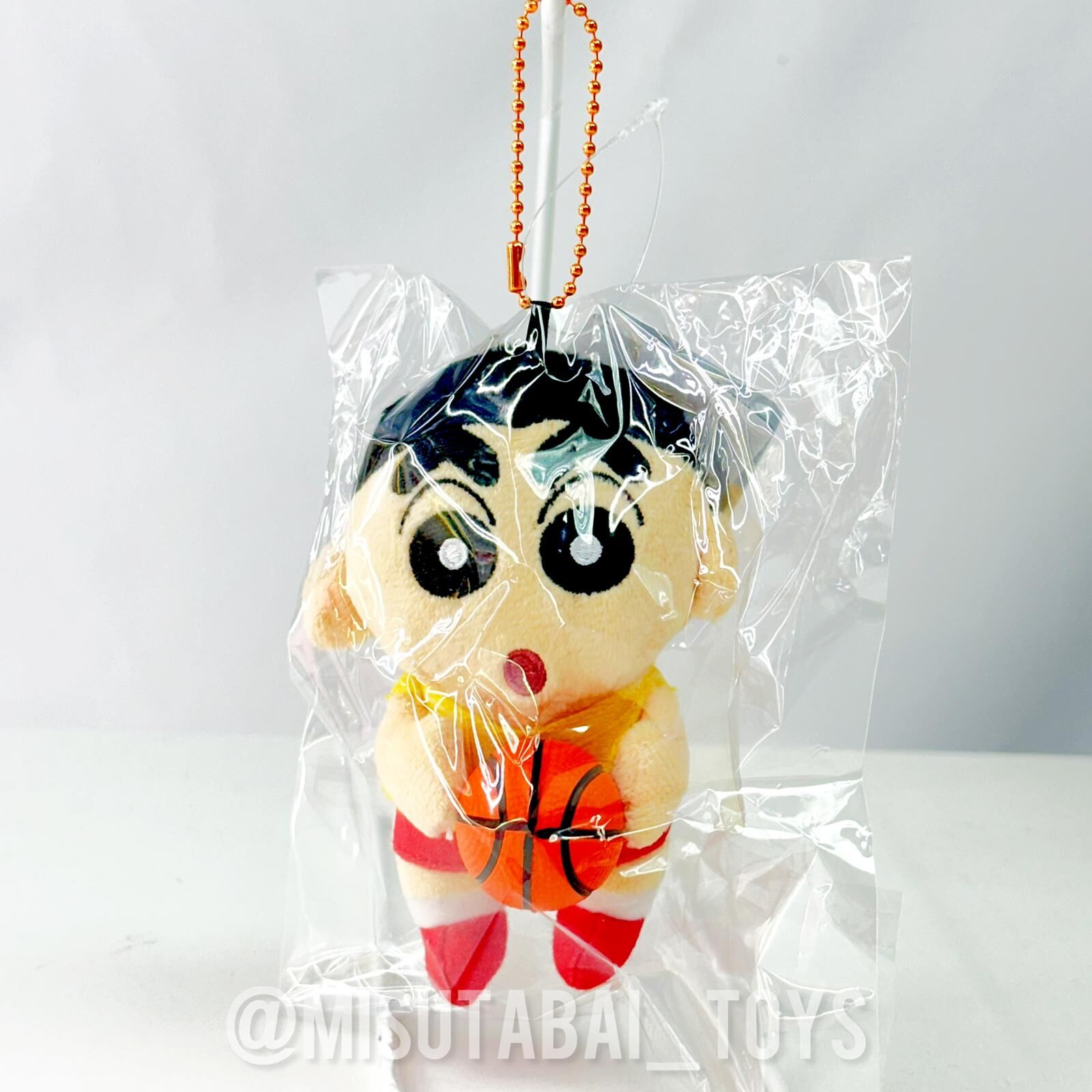 Crayon Shin-chan Basketball Club Mascot Keychain