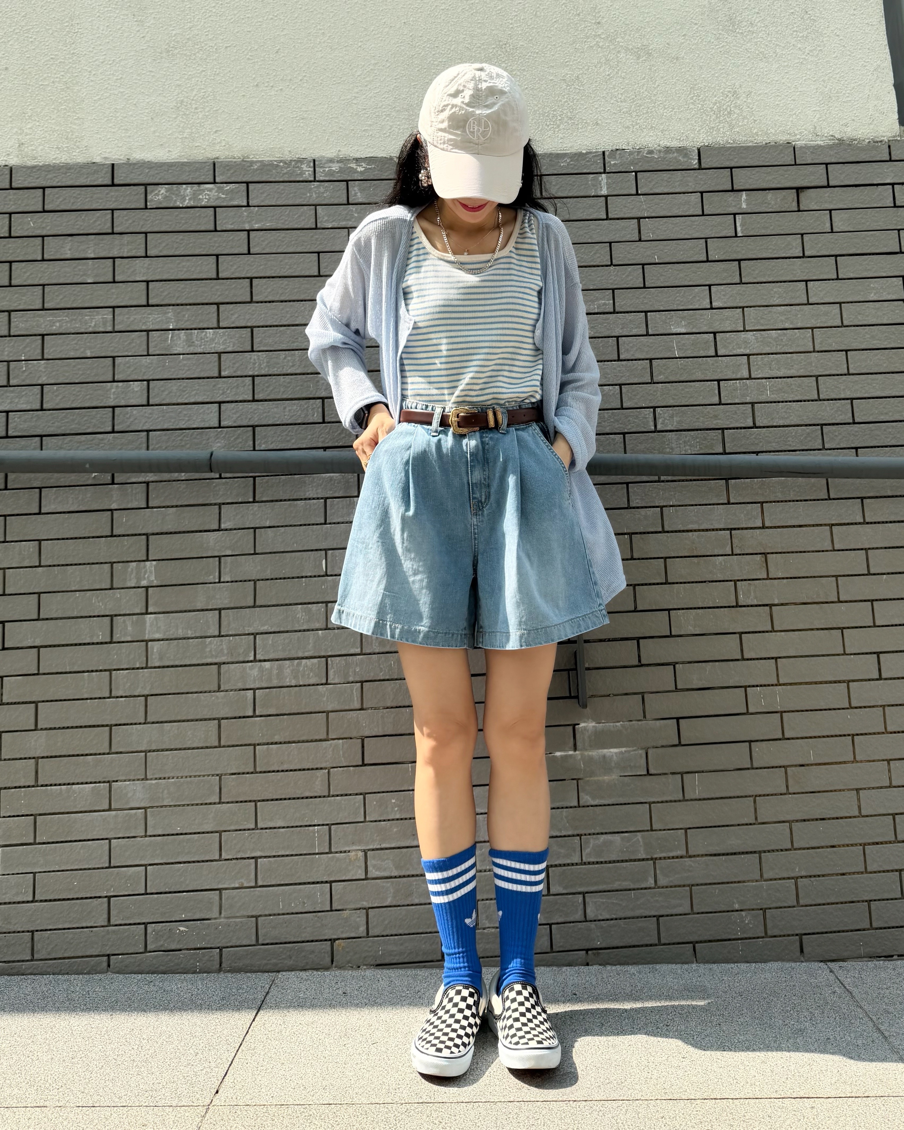 4月新品♥顯瘦A cut短牛