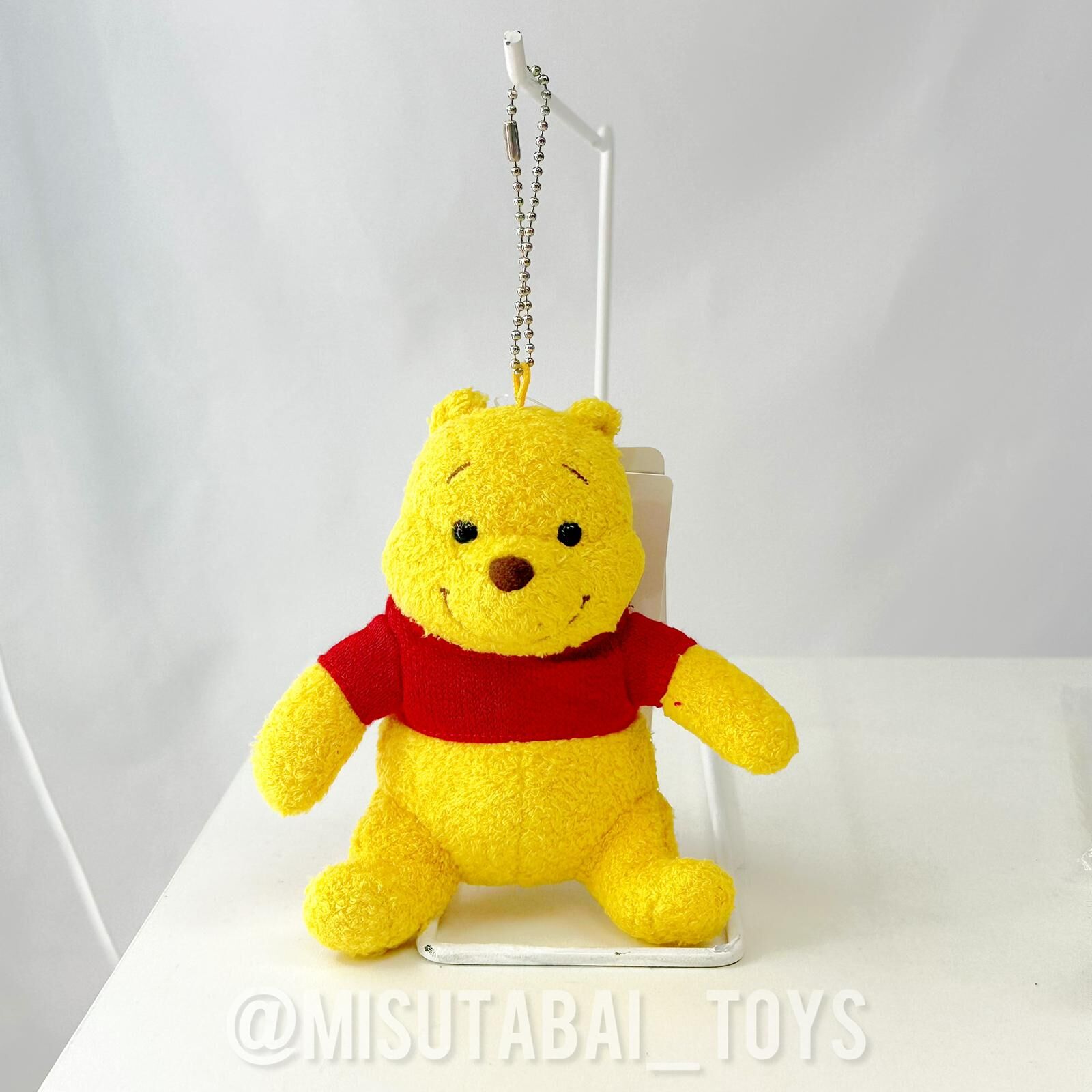 Disney Winnie the Pooh Mascot Keychain