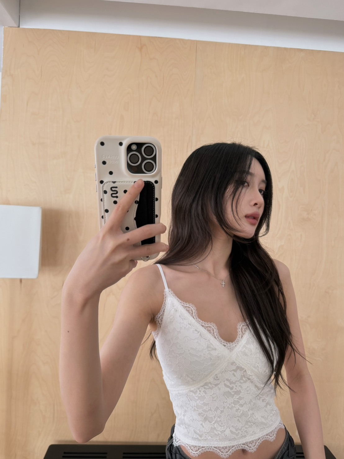 M08 茱麗2.0 蕾絲bra top