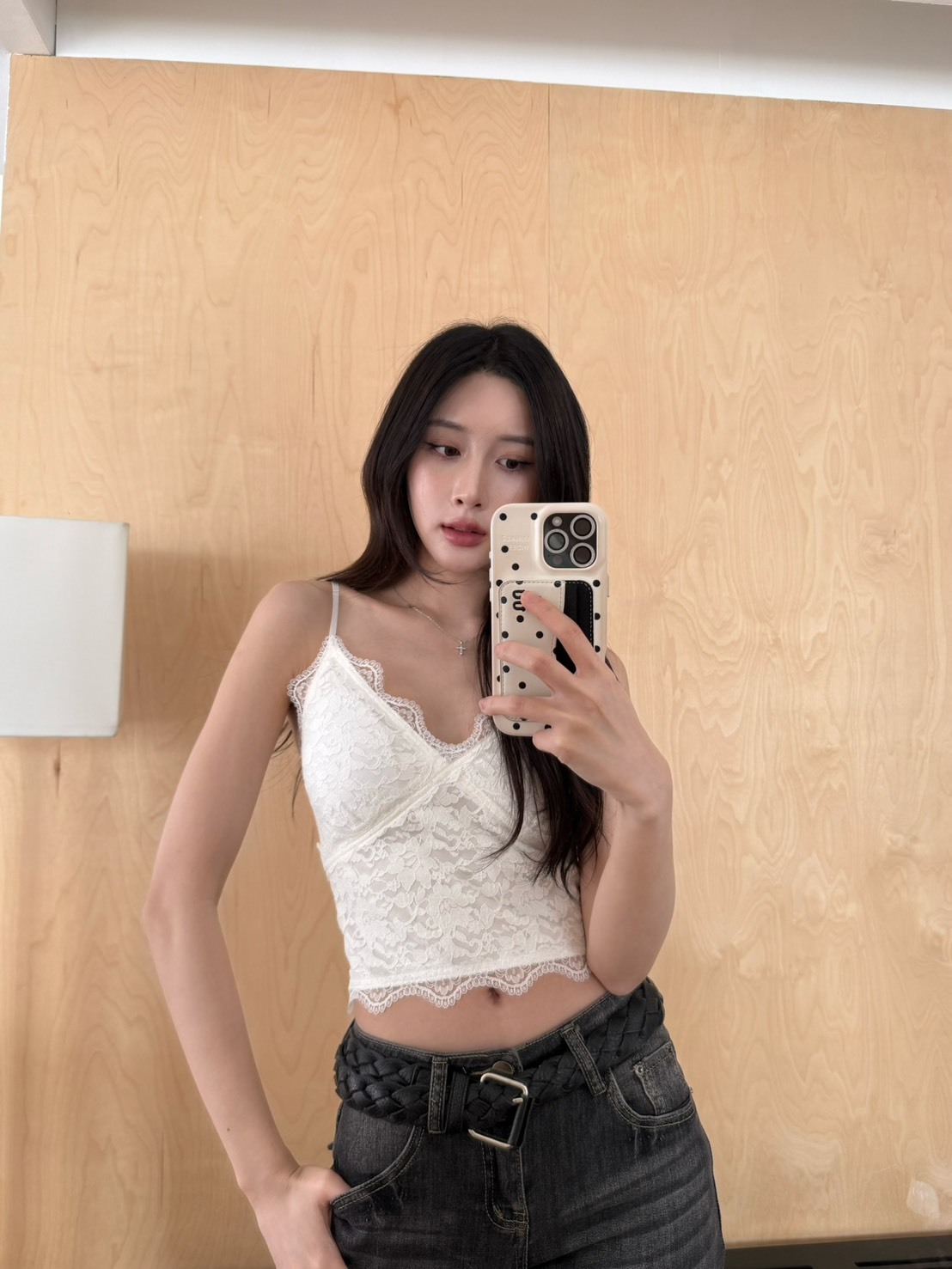 M08 茱麗2.0 蕾絲bra top