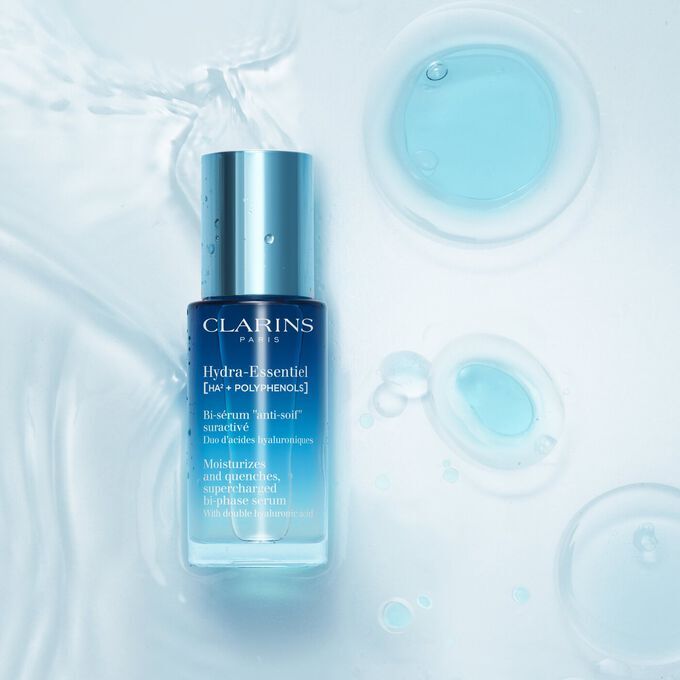 Clarins 皇牌水潤活肌雙重保濕精華 30ml