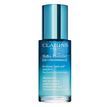 Clarins 皇牌水潤活肌雙重保濕精華 30ml