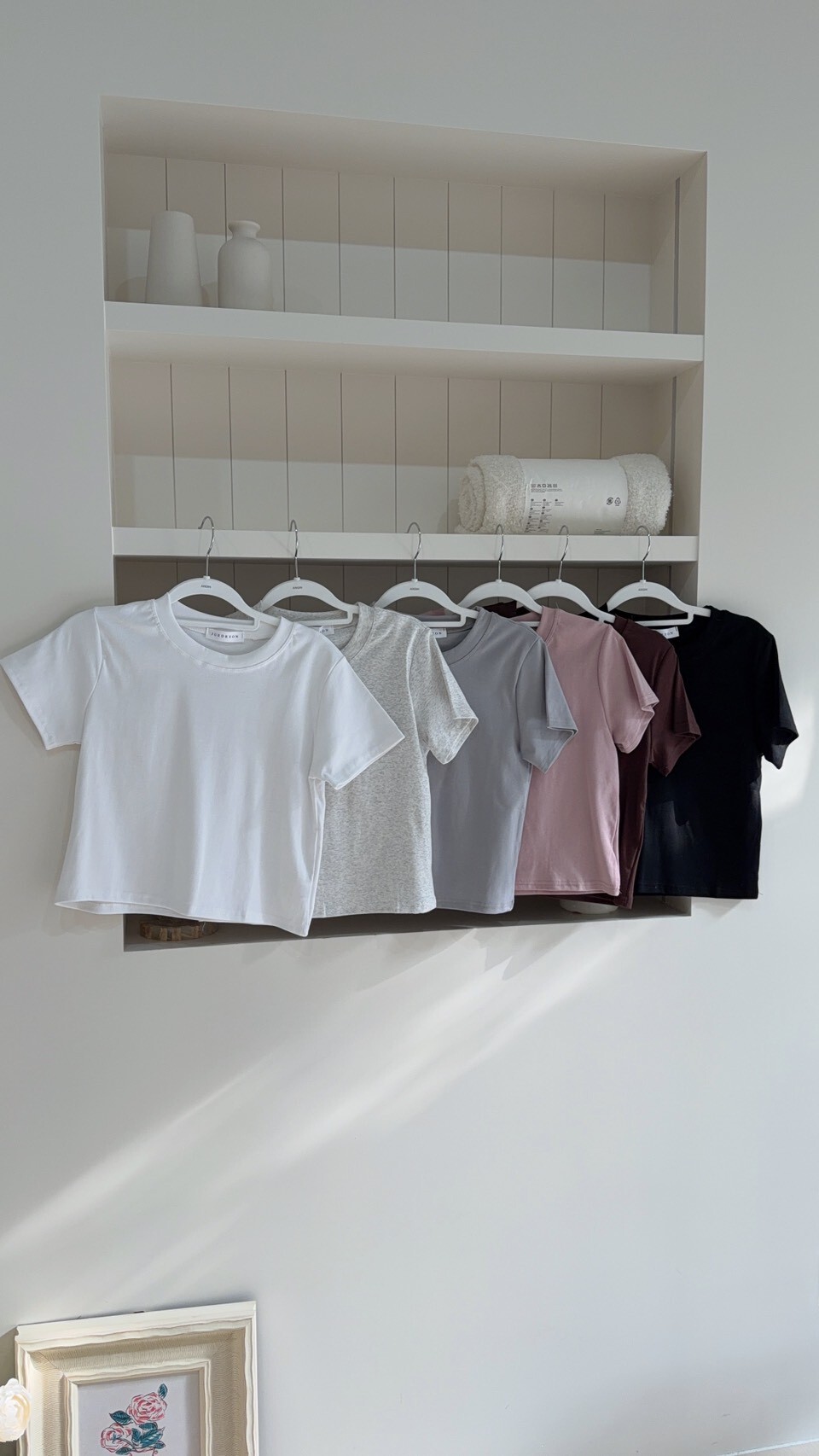 滑布料素面TEE 5colors (預購)