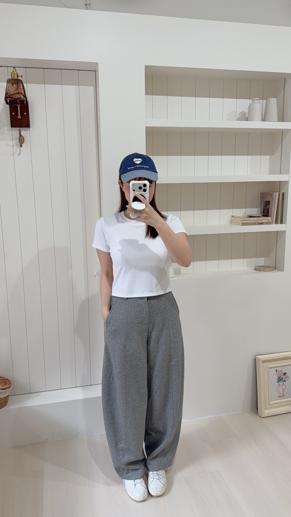 滑布料素面TEE 5colors (預購)