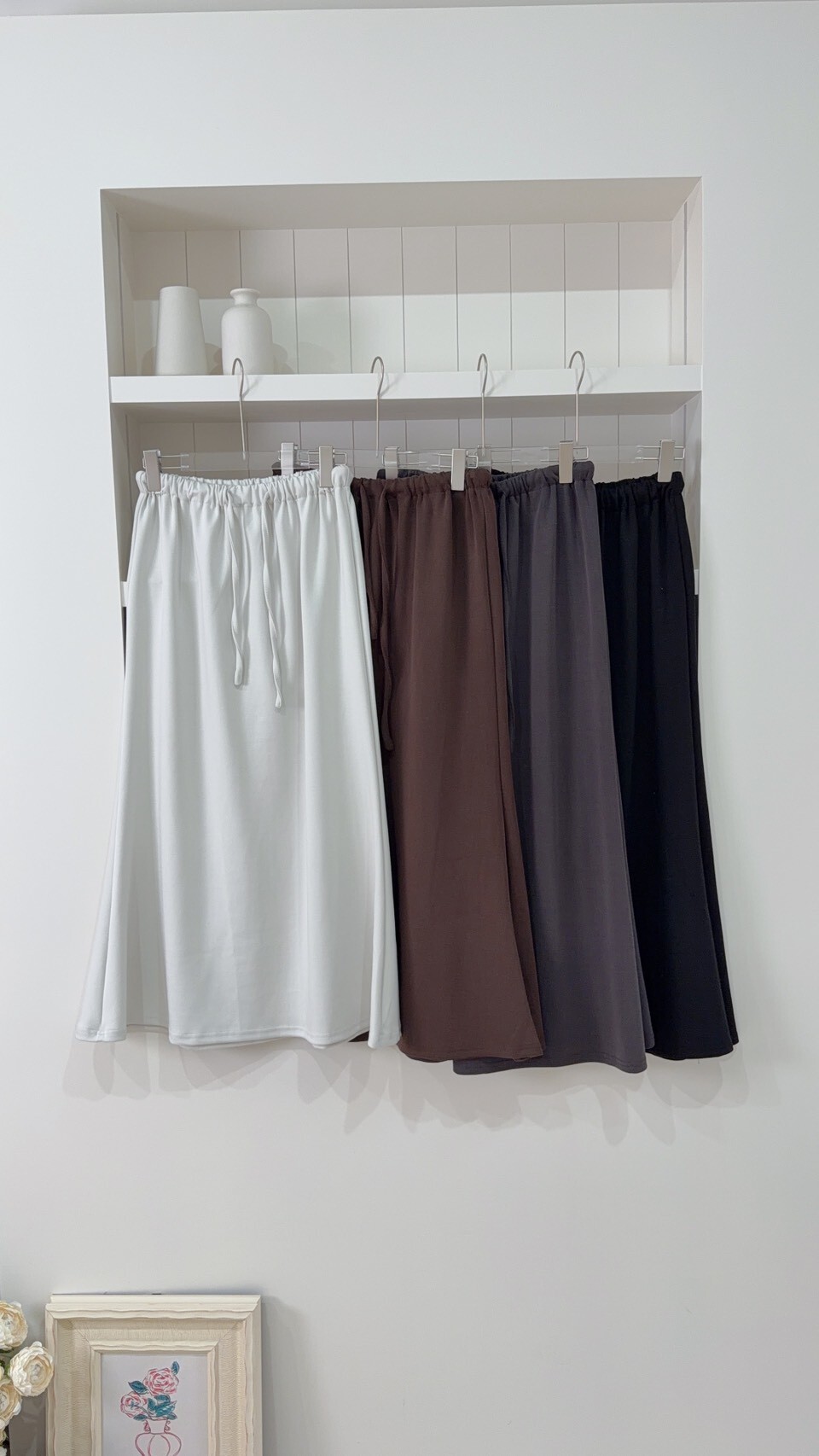 太空棉涼感裙 3colors （確定預購）