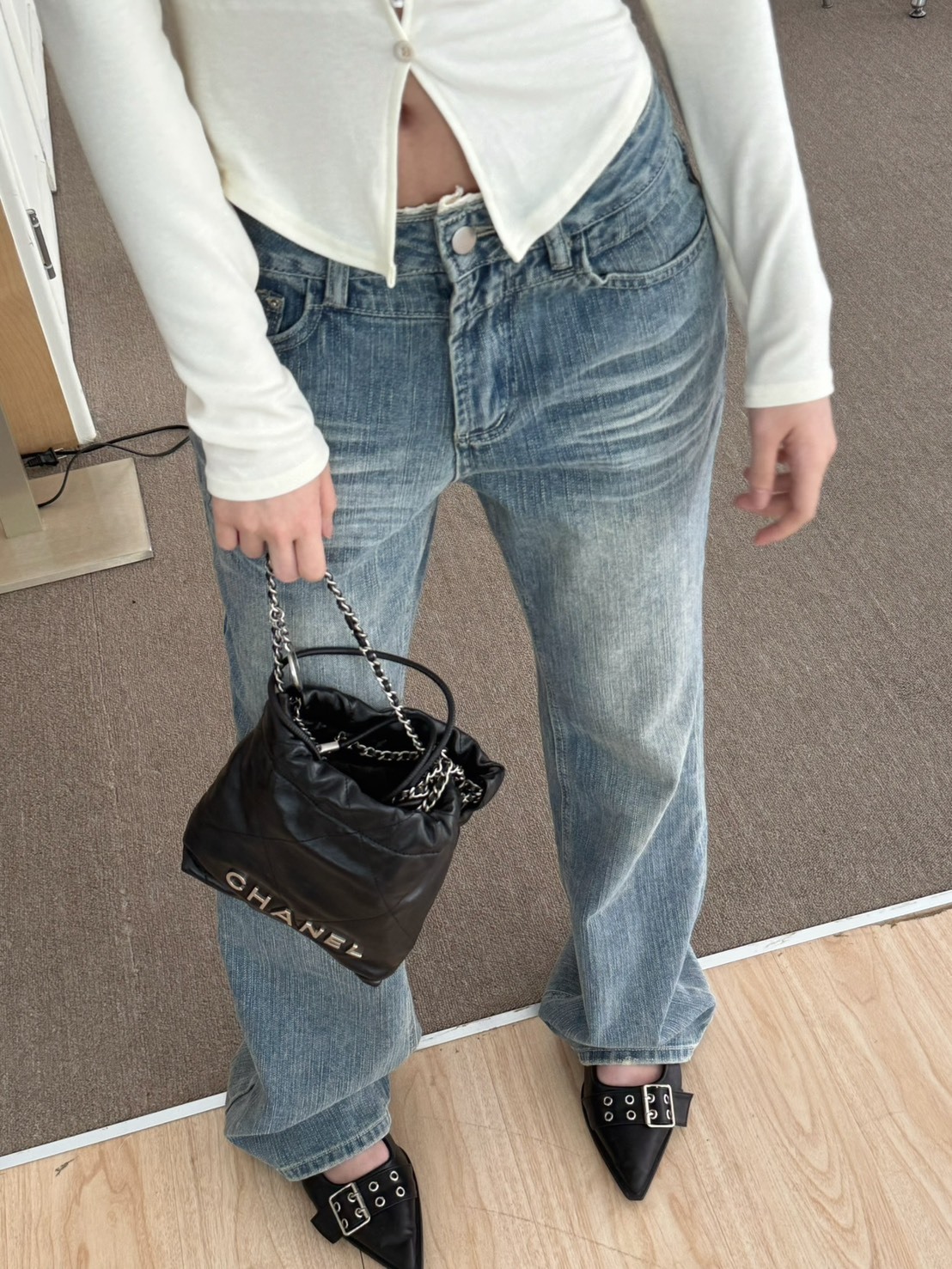 M11 本期推薦!Nana99 蕾絲牛仔褲