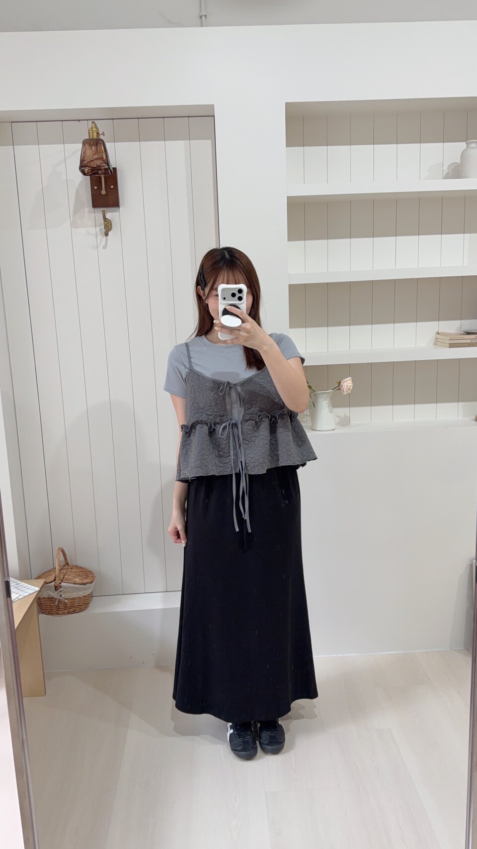 太空棉涼感裙 3colors （確定預購）