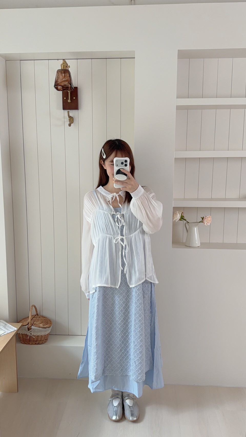 浪漫氛圍假兩件佯裝 3colors