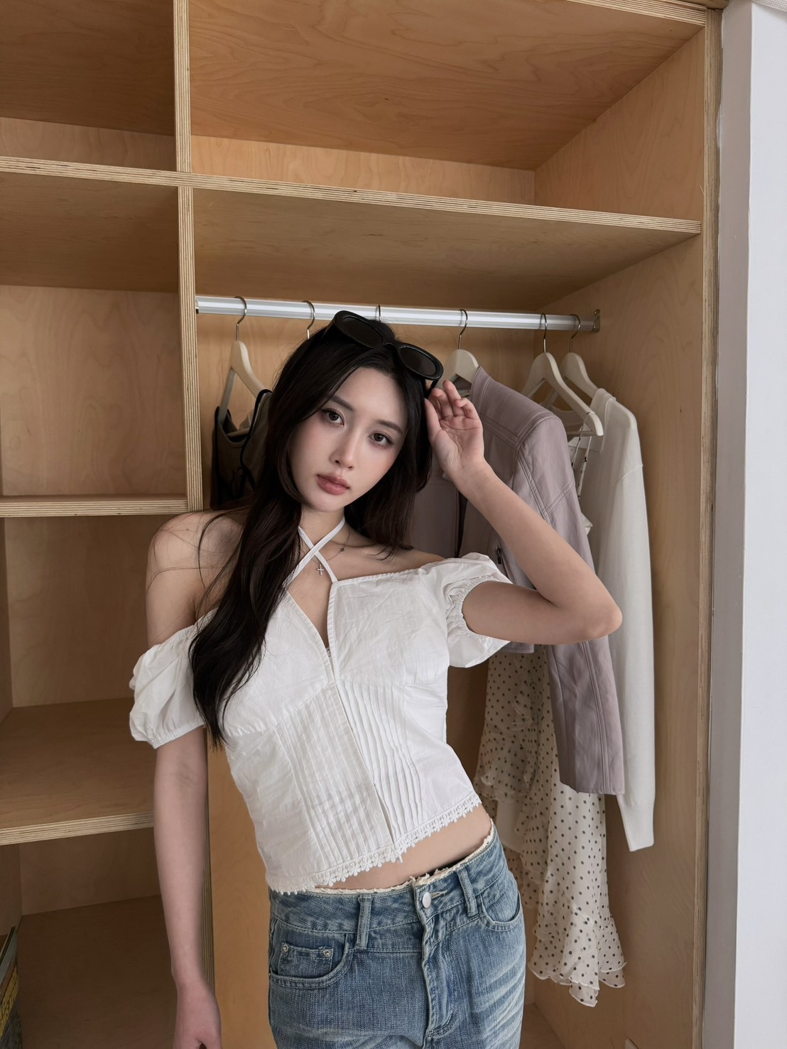 M12 柔美 小花設計襯