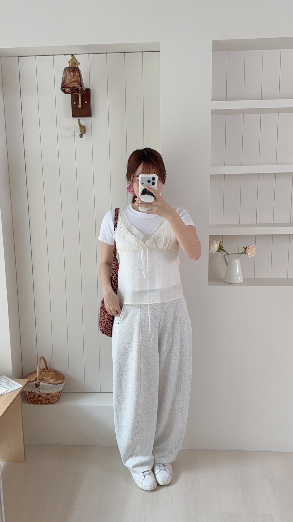 太空棉繭型褲 2colors (預購)