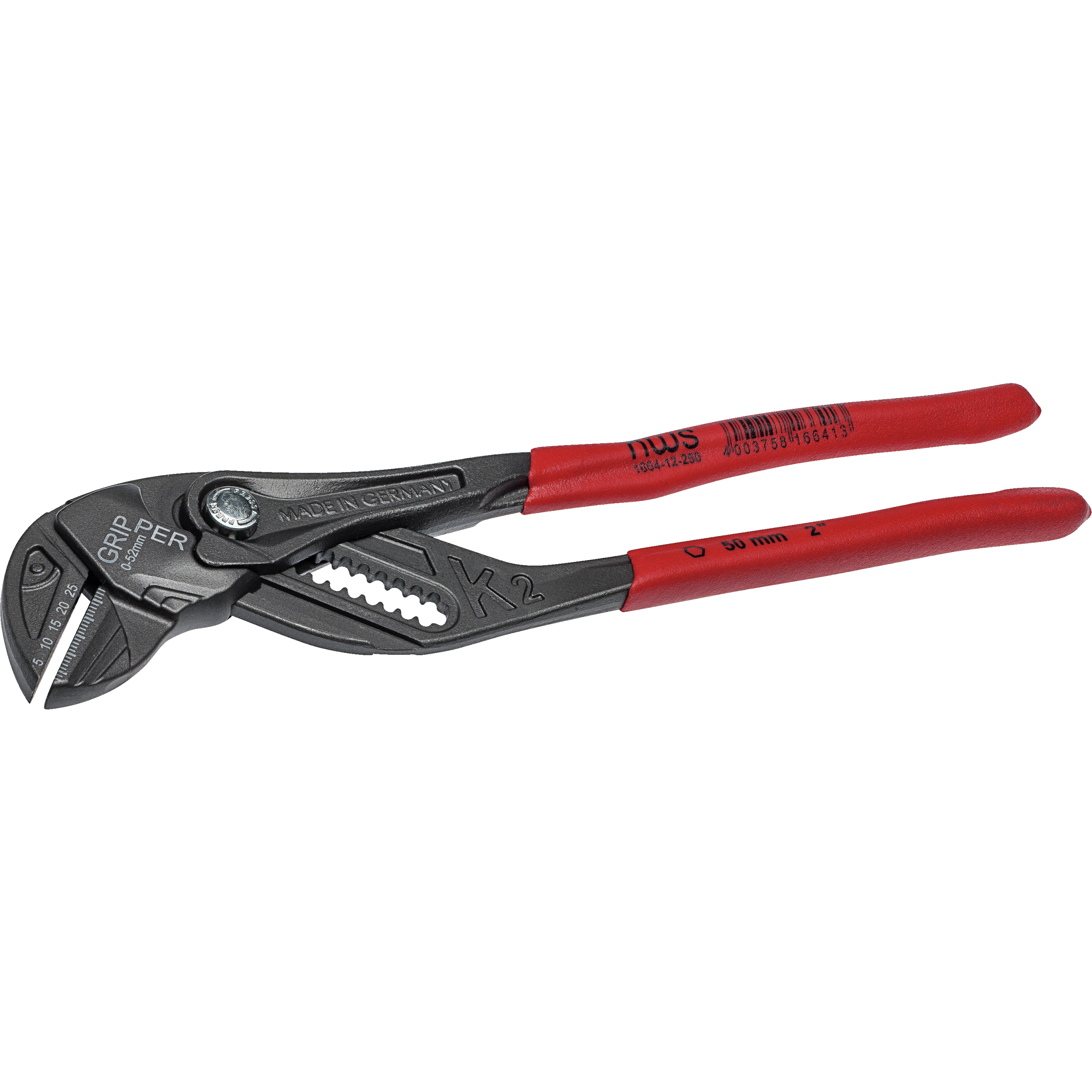 NWS｜板手管鉗250mm 1664-12-250