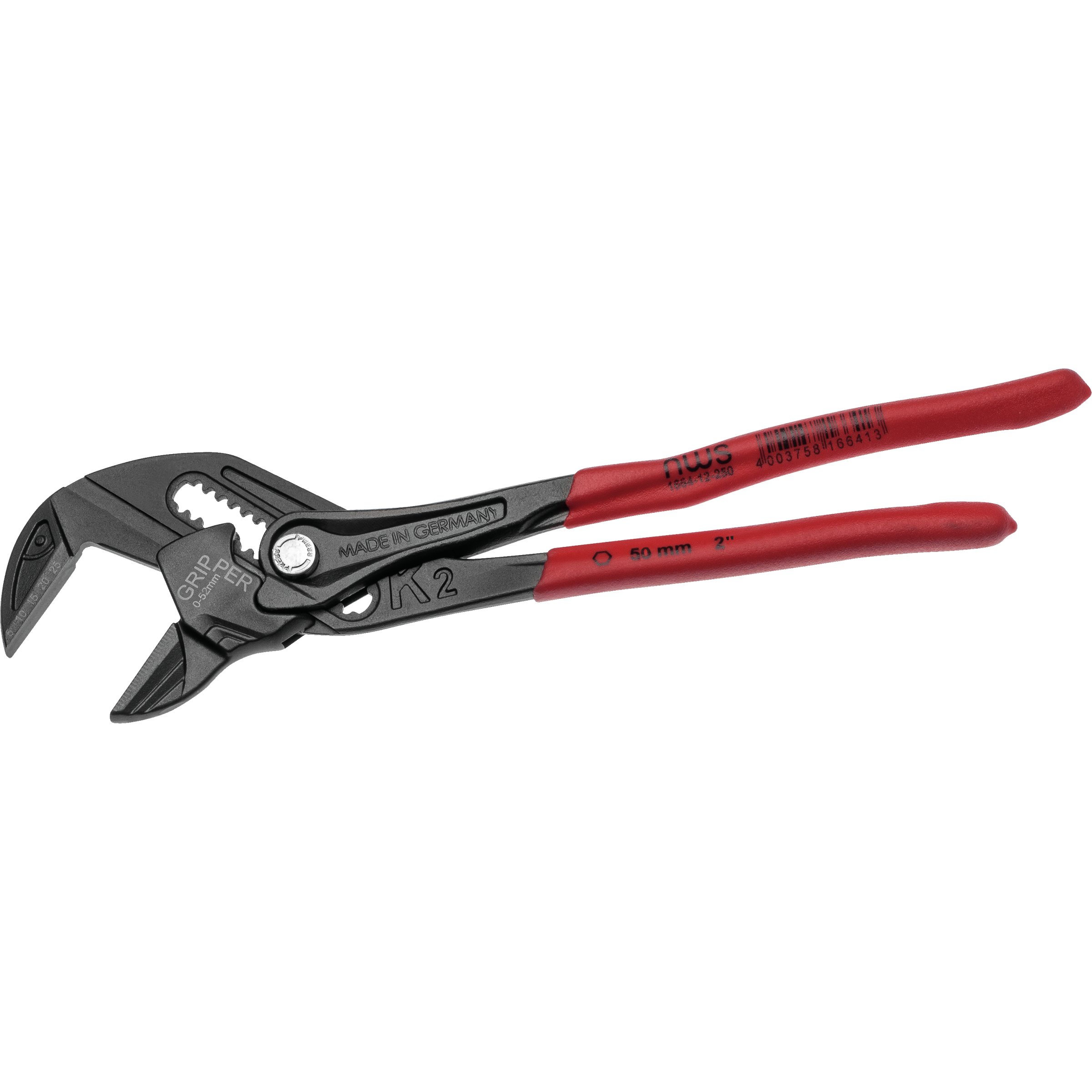 NWS｜板手管鉗250mm 1664-12-250