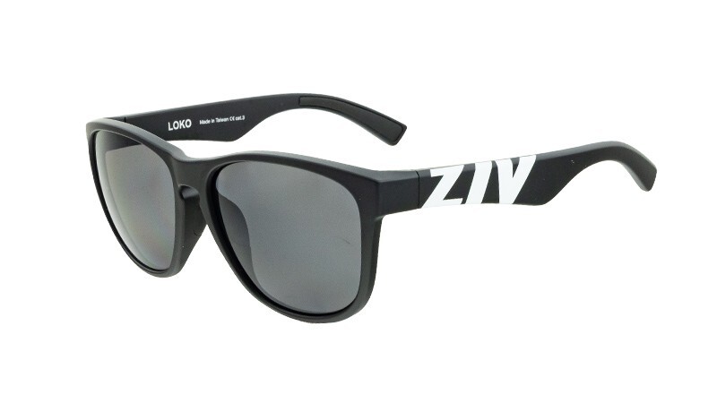ZIV LOKO 大尺寸 26年潮牌太陽眼鏡/F81霧黑框