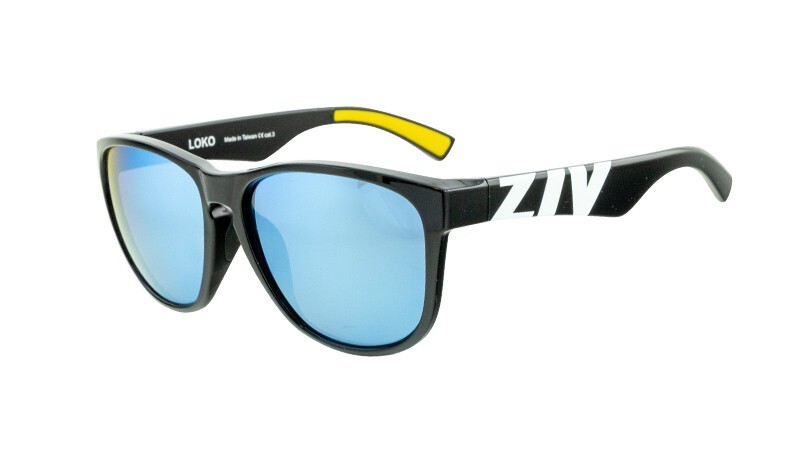 ZIV LOKO 大尺寸潮牌太陽眼鏡/F82亮黑框