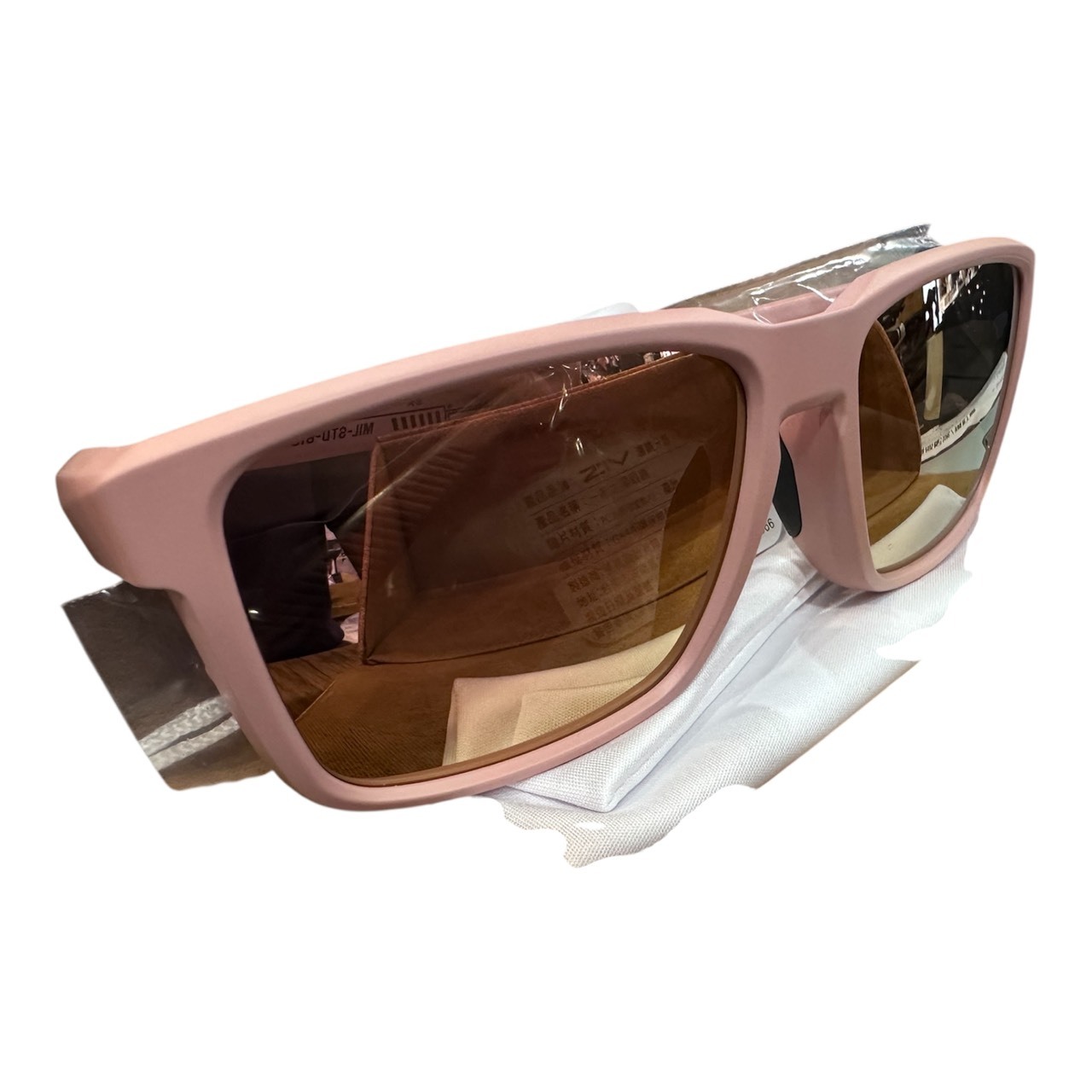 ZIV MOTION潮牌眼鏡 /F88霧粉