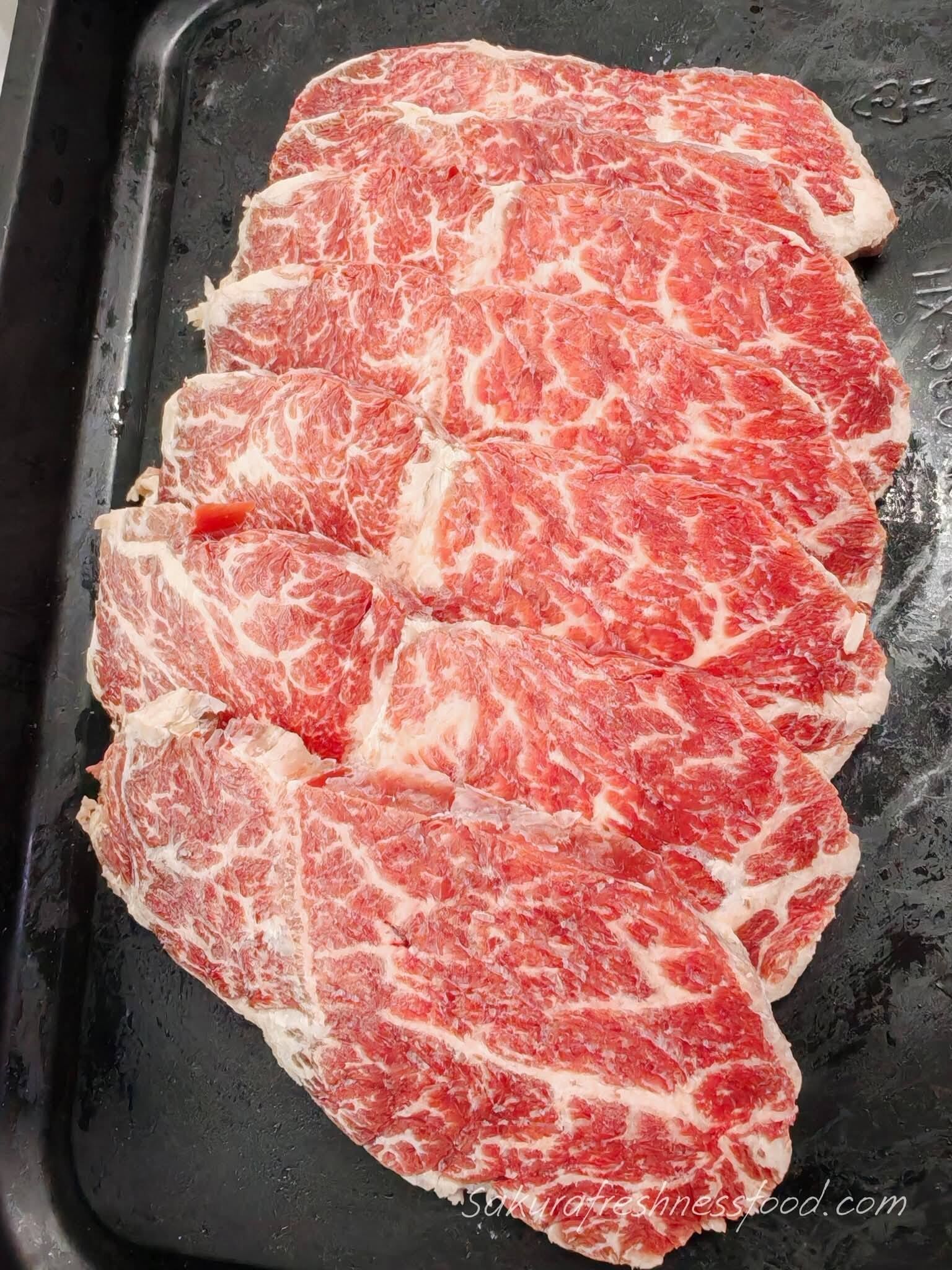 4月優惠-Miratorg安格斯封門柳韓燒薄扒(200g)