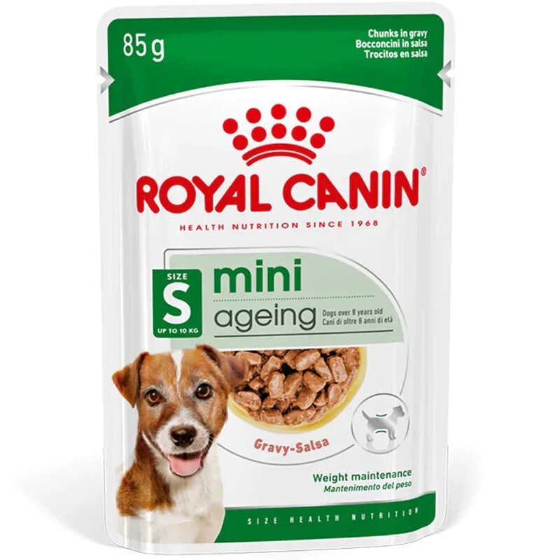 Royal Canin 狗濕糧．小型老犬12+ 營養主食配方85g