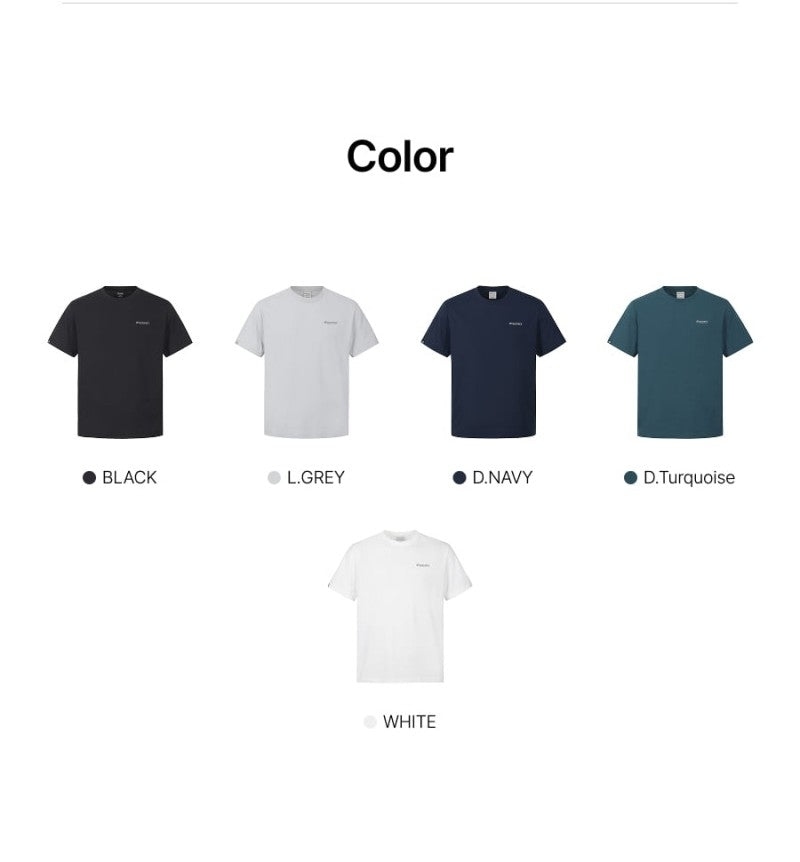 【韓國預訂】ARK032713 Discovery 男裝涼感防曬短袖上衣