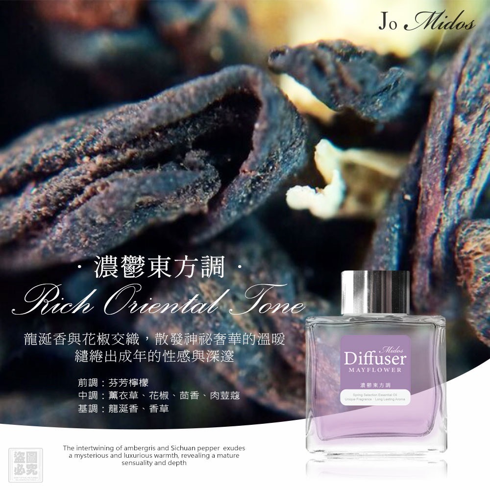 Jo Midos香氛擴香組200ML