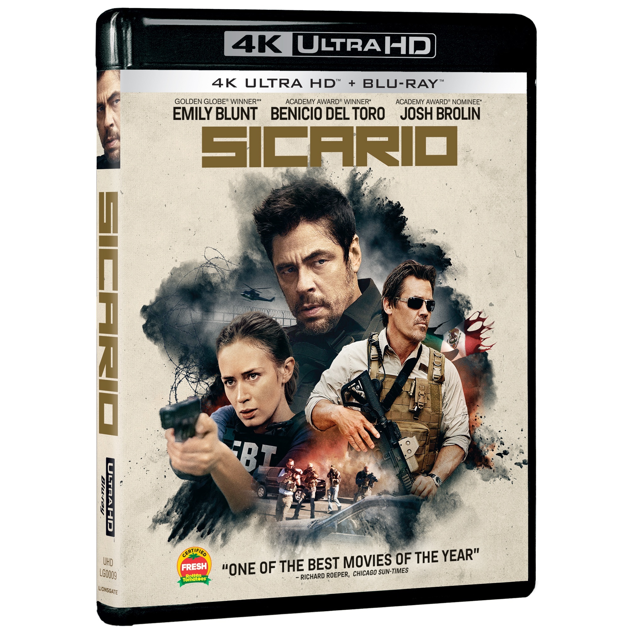 毒裁者 (2015) (4K Ultra HD + Blu-ray) [4月21日推出]