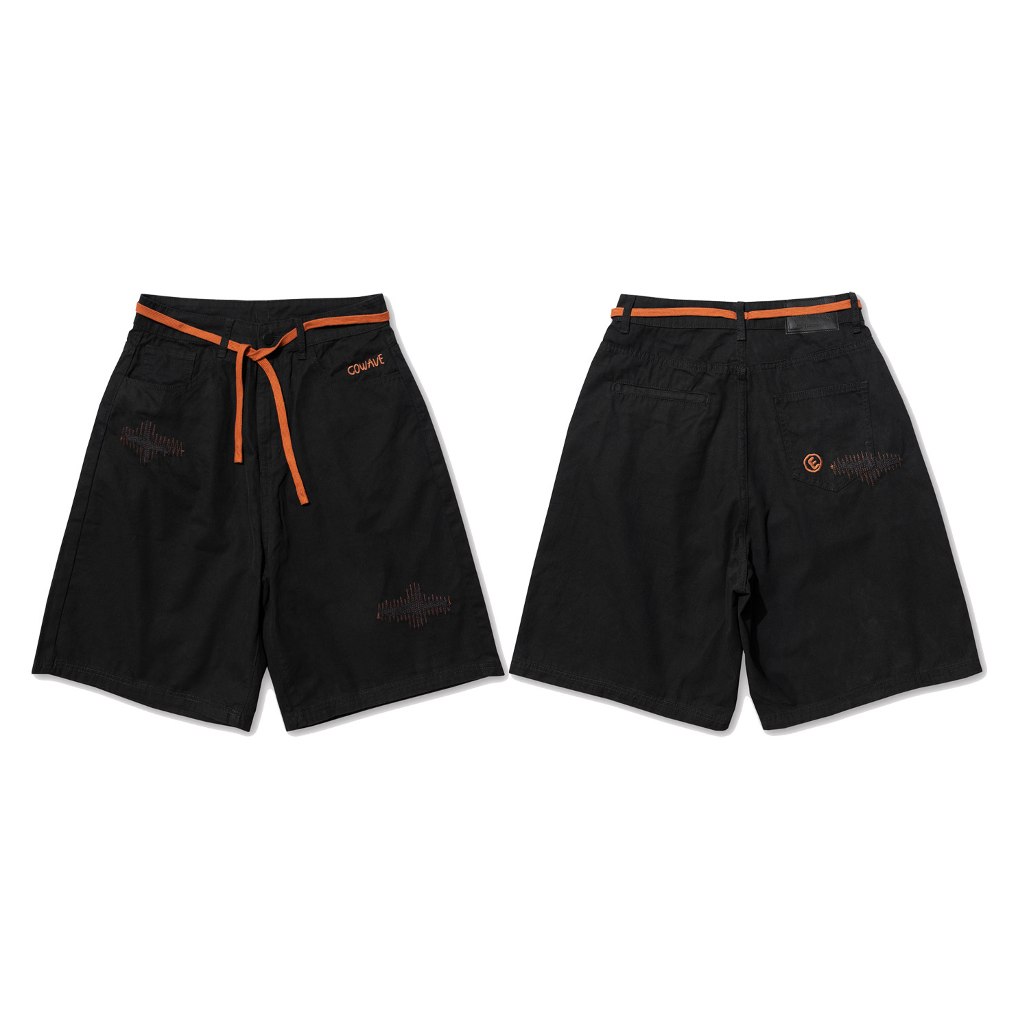 【車庫服飾】WODEN / COWAVE 2026 Spring & Summer Mending Shorts