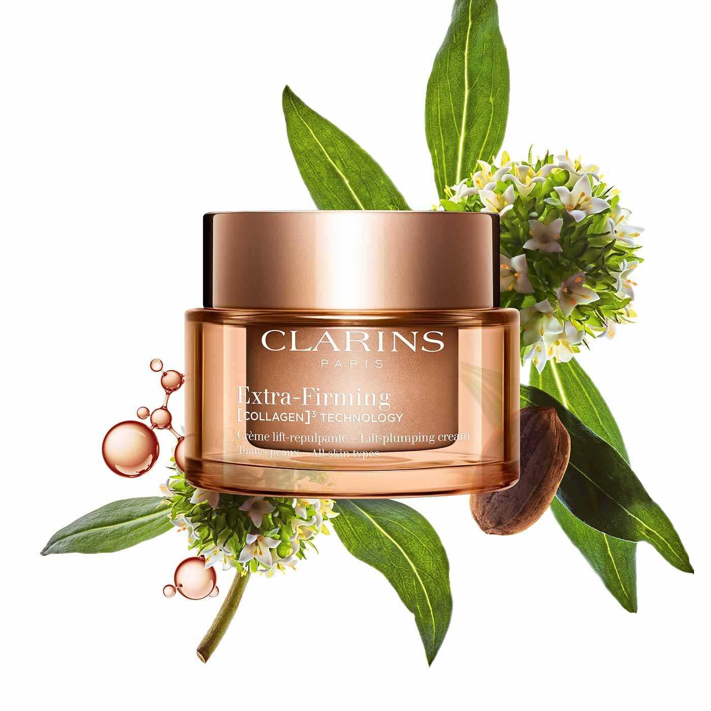 Clarins 煥顏緊緻日霜 - 所有肌膚適用 50ml/補充裝50ml