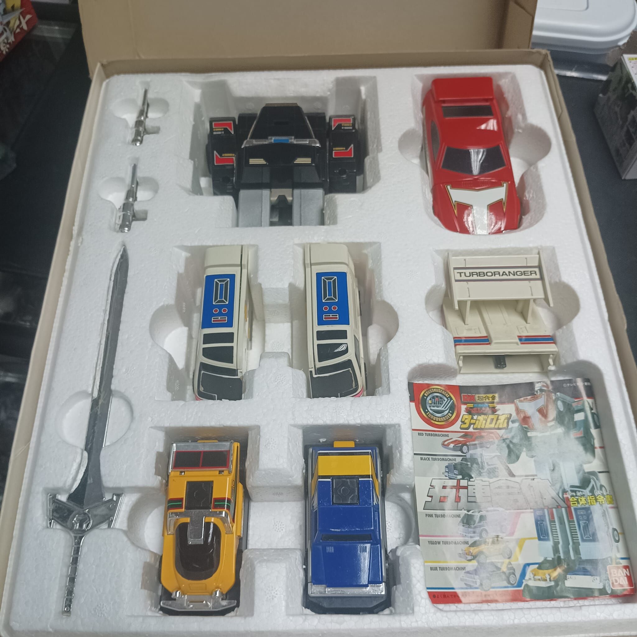 戰隊系列-DX合金 高速戰隊 五連合體