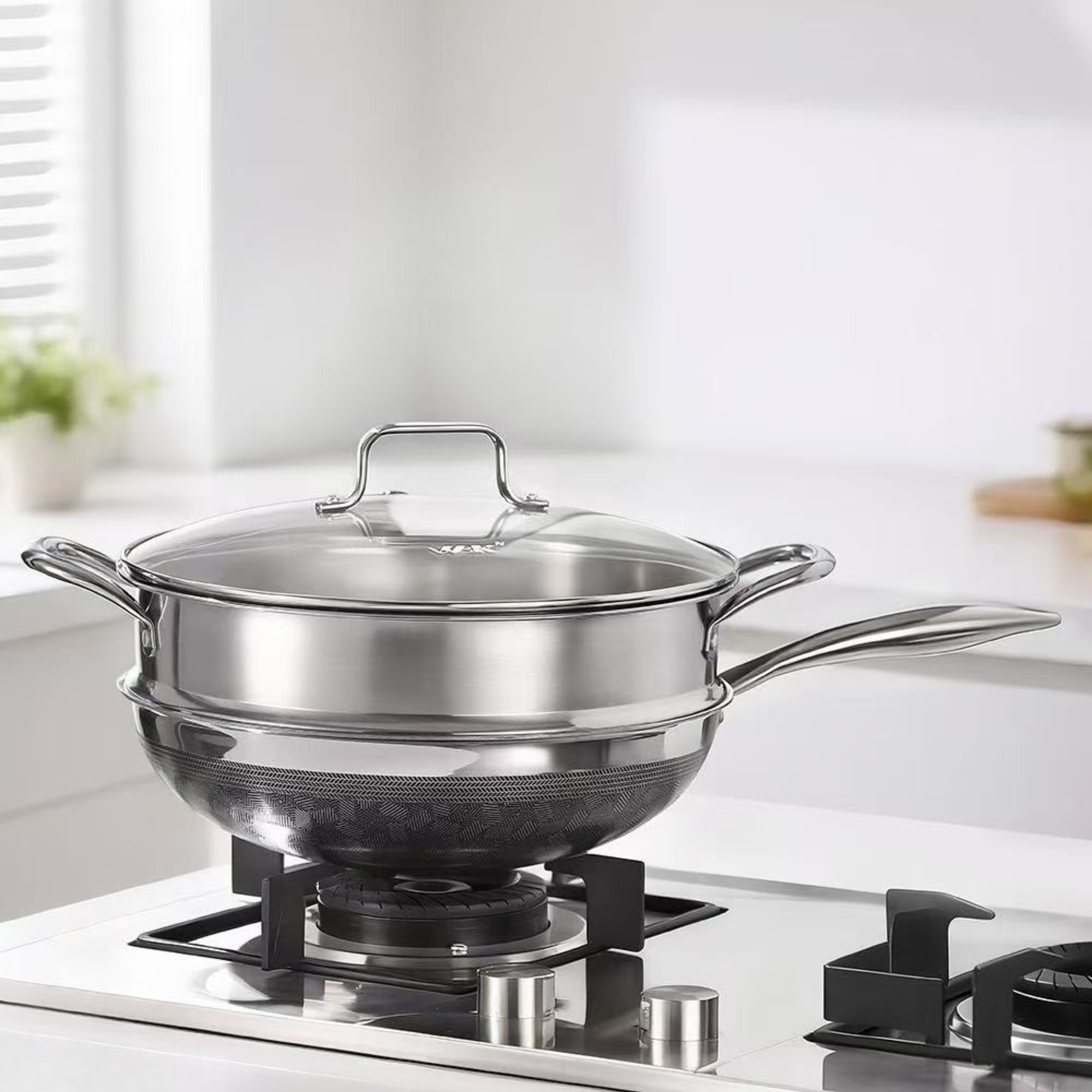 (K1) (三件套) X9-A廚房鍋具套裝 - WBKN # WB11