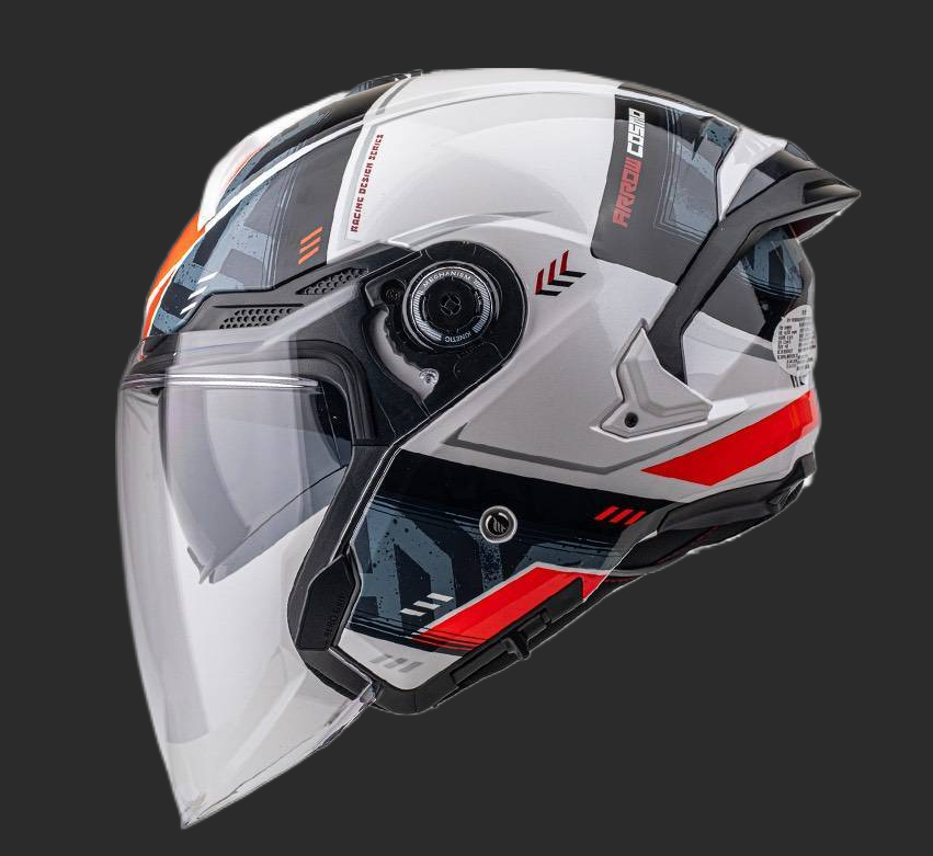 MT COSMO星際 黑白橘方向 彩繪