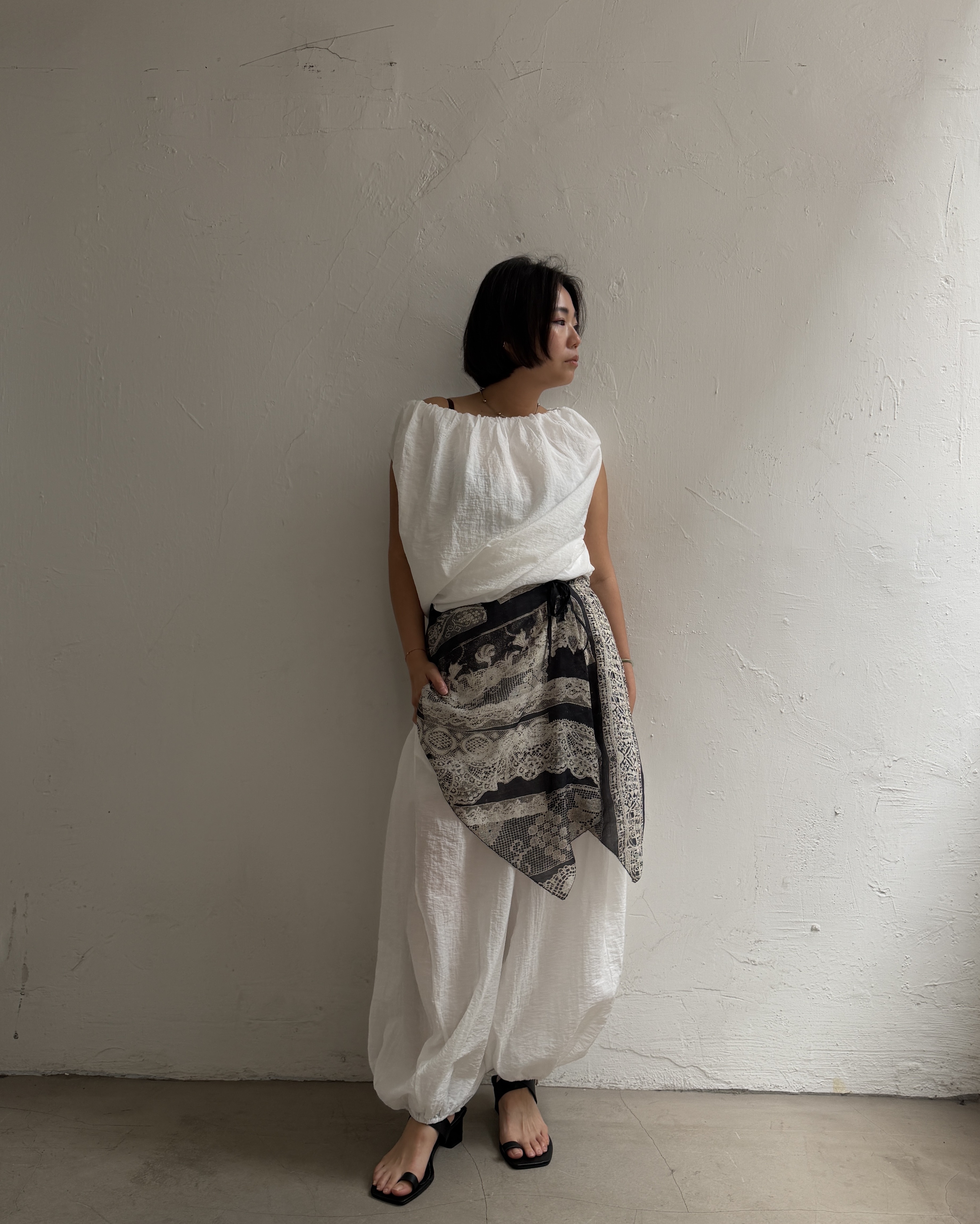 PDD Collection ruched top