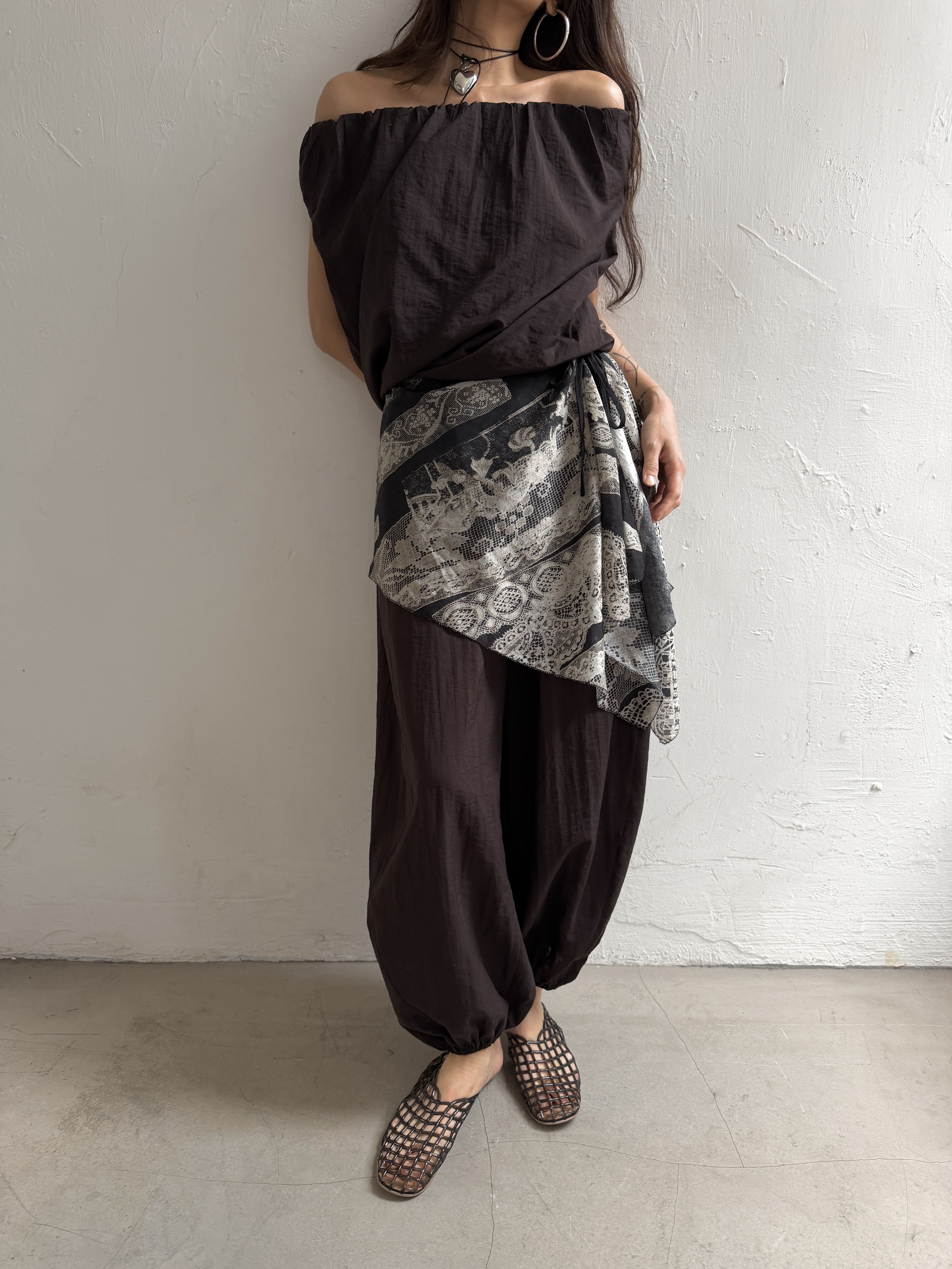 PDD Collection ruched top