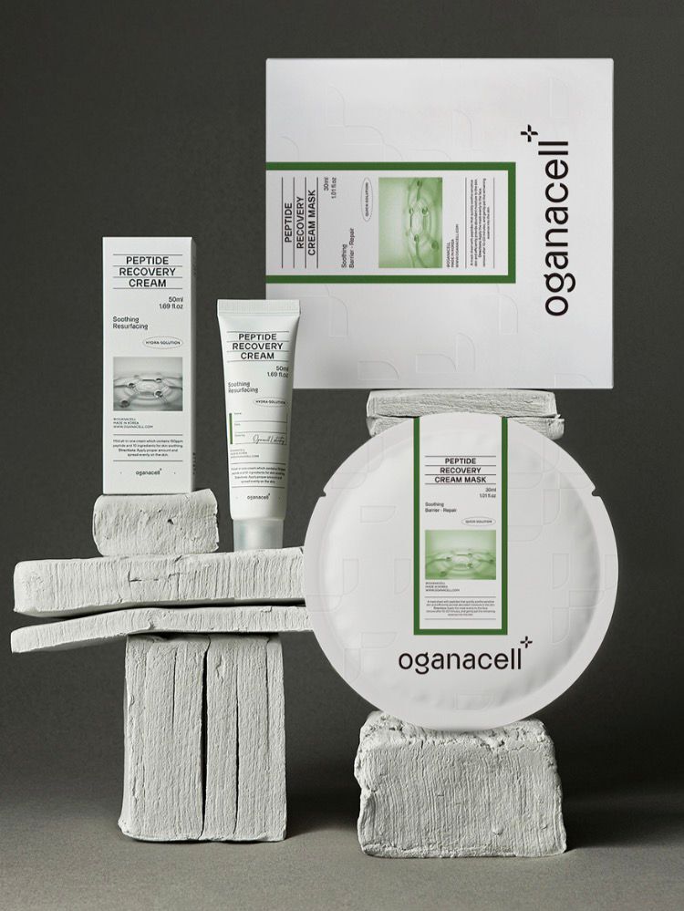 UE72 PEPTIDE RECOVERY CREAM MASK 奧嘉娜多肽修護精華乳面膜 1 盒5 片   $199 3件起$169/1 [任選6盒送一支舊版修復霜]