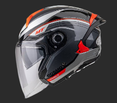 MT COSMO星際 黑灰橘條紋 彩繪