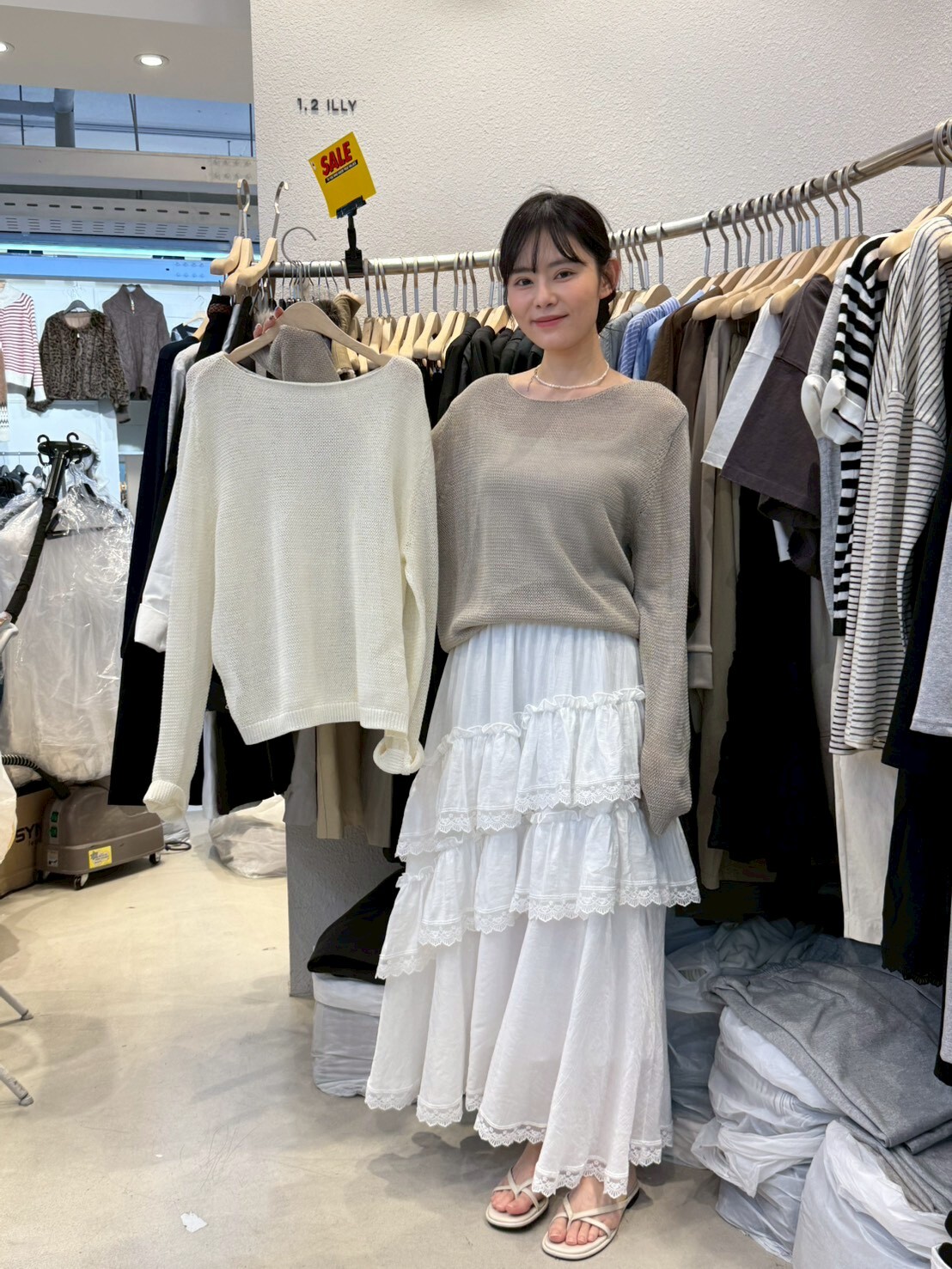 1L6008 慵懶鬆鬆針織衫