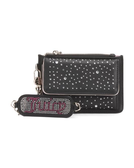 【預購】JUICY COUTURE H032802 閃閃腕帶銀包