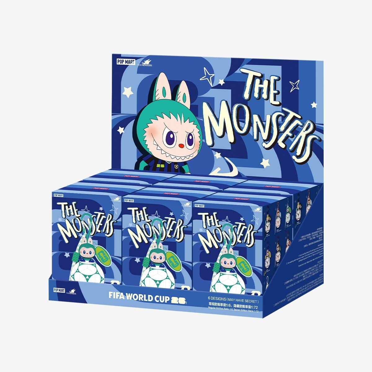 THE MONSTERS Labubu x FIFA SERIES - Football-shaped Mini Bag Blind Box