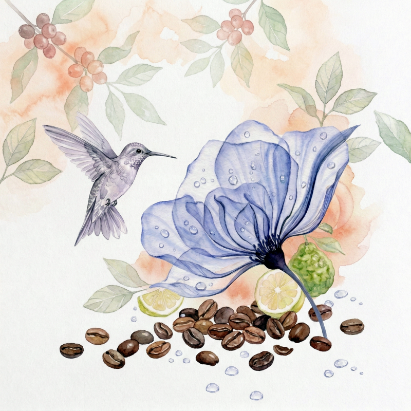 古吉 水洗G1 水風鈴25/03 淺焙