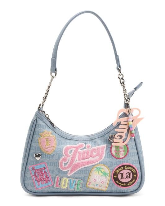 【預購】JUICY COUTURE H032803 肩揹袋