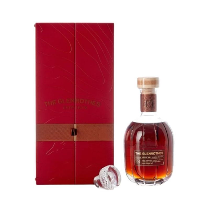 格蘭路思 40年 限量版 單一麥芽威士忌 700mL