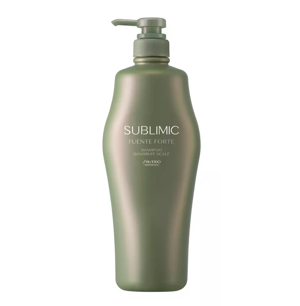Shiseido Sublimic Fuente Forte Shampoo 1000ml Dandruff Scalp 資生堂去屑洗髮水
