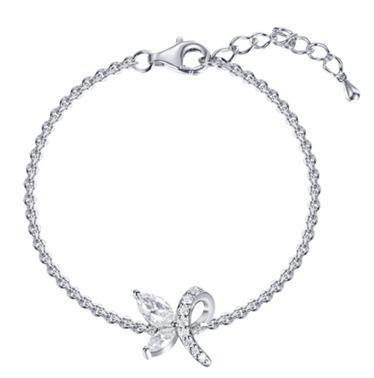 (6936) B1950 Wings of Grace Bracelet （莫桑）