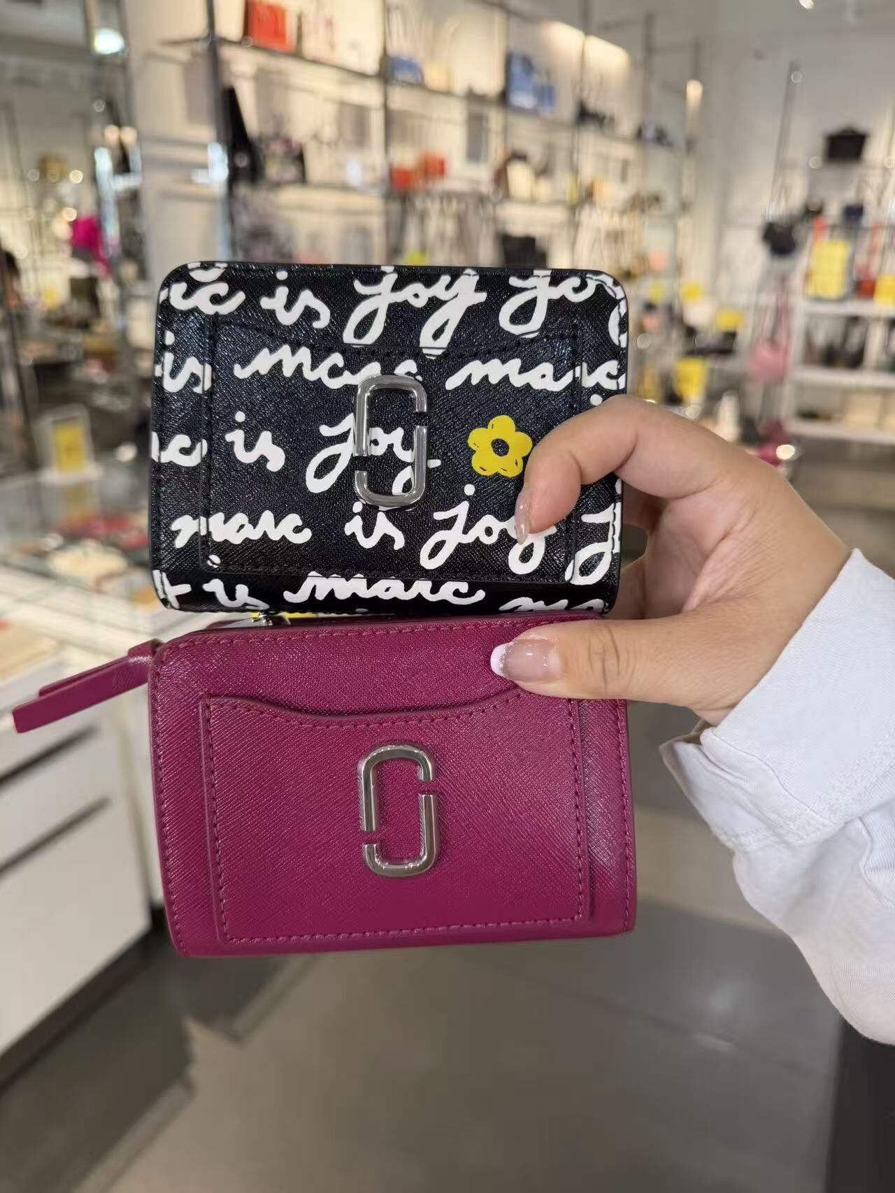 【預購】H032853 Marc Jacobs  短銀包