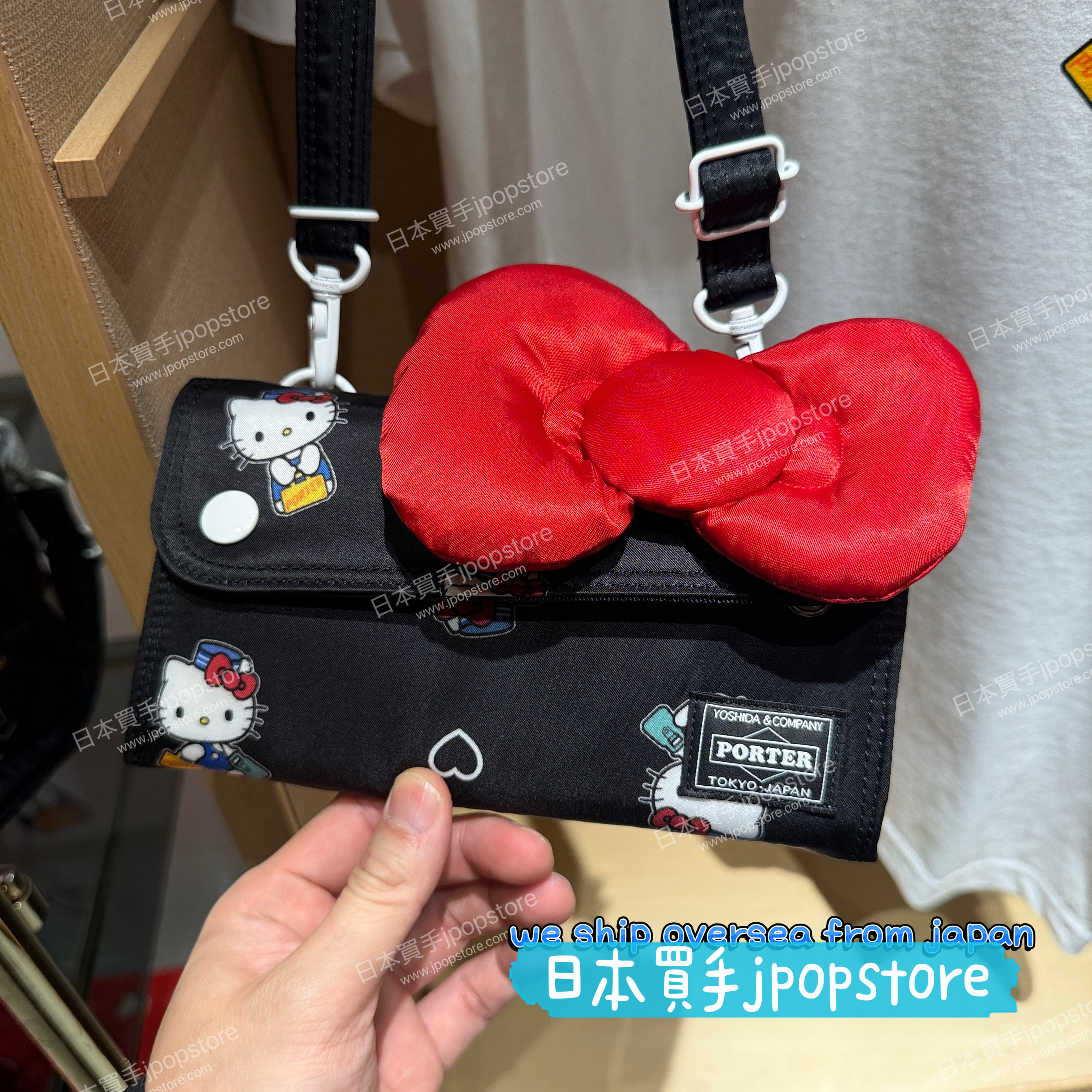 YOSHIDA & Co. PORTER / HELLO KITTY x PORTER  2WAY LONG WALLET